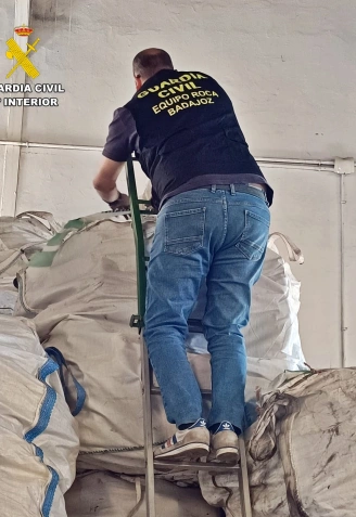 Inspección puntos de reciclaje del cobre