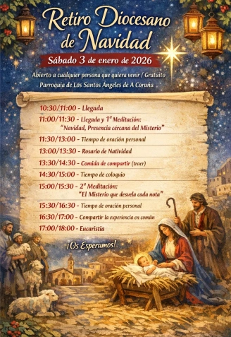 Retiro Diocesano en A Coruña