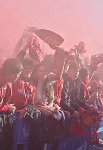 La afición volvió a volcarse con el equipo grana