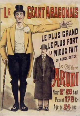 El gigante de Sallent recorrió mundo