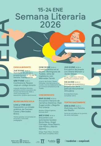 Cartel Semana Literaria