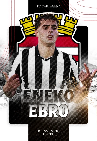 Eneko Ebro, nuevo jugador