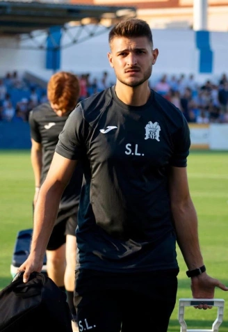 Sergio López, fisioterapeuta del Águilas FC