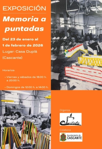 Cartel exposición