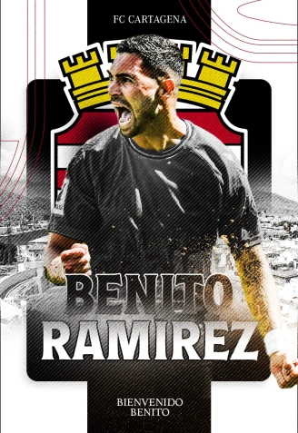 Cartel del nuevo fichaje