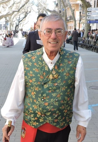 Andrés Ahuir, Faller Exemplar de Dénia 2026