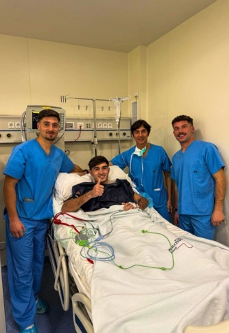 Julito fue operado ayer y renovará su contrato con la entidad