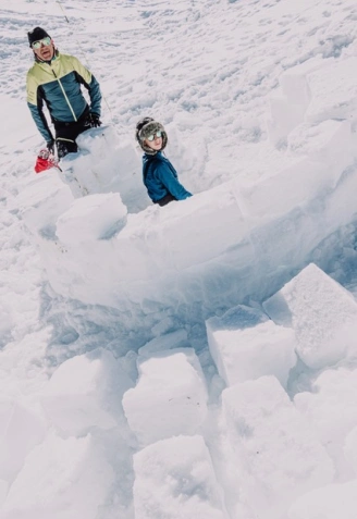 Es una actividad apta para familias