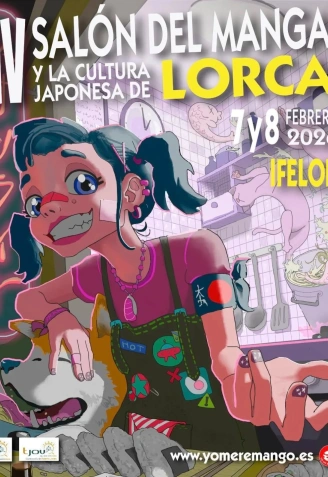Cartel del Salón Manga de Lorca 2026