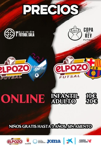 ElPozo Murcia lanza una promoción especial para dos partidos