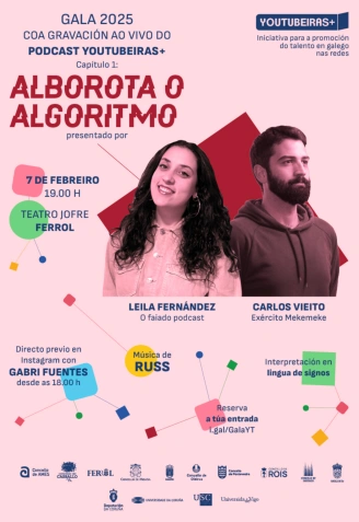Cartel Youtubeiras+