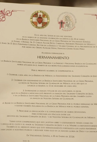 Un acuerdo para unir dos continentes