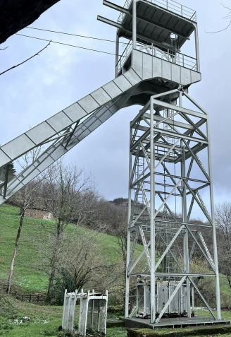 El Pozo San Fernando, en Aller