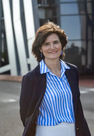 Eva Eguiguren, rectora de EUNEIZ desde junio de 2024