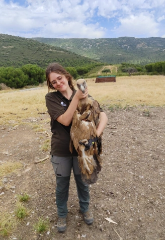 Inmaculada Navarro, de la Fundación Artemisán