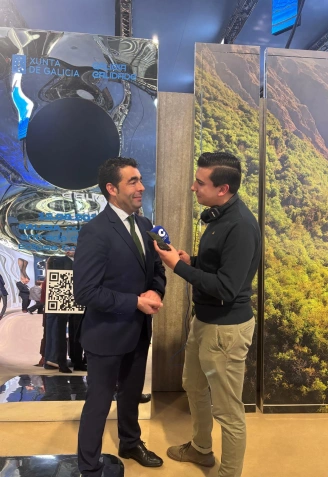 Entrevista a Luis López, presidente de la Diputación de Pontevedra