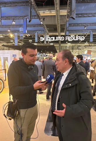 Entrevista a José Crespo, alcalde de Lalín (Pontevedra) en FITUR 2026