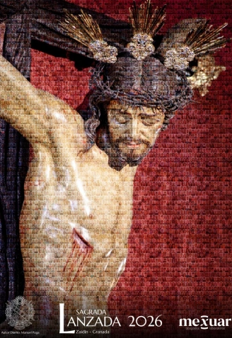 Cartel de la Cofradía de la Lanzada