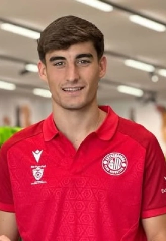 Alfonso Peral, jugador del CD Extremadura