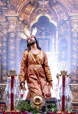 Cartel del Vía Crucis de la Juventud Cofrade