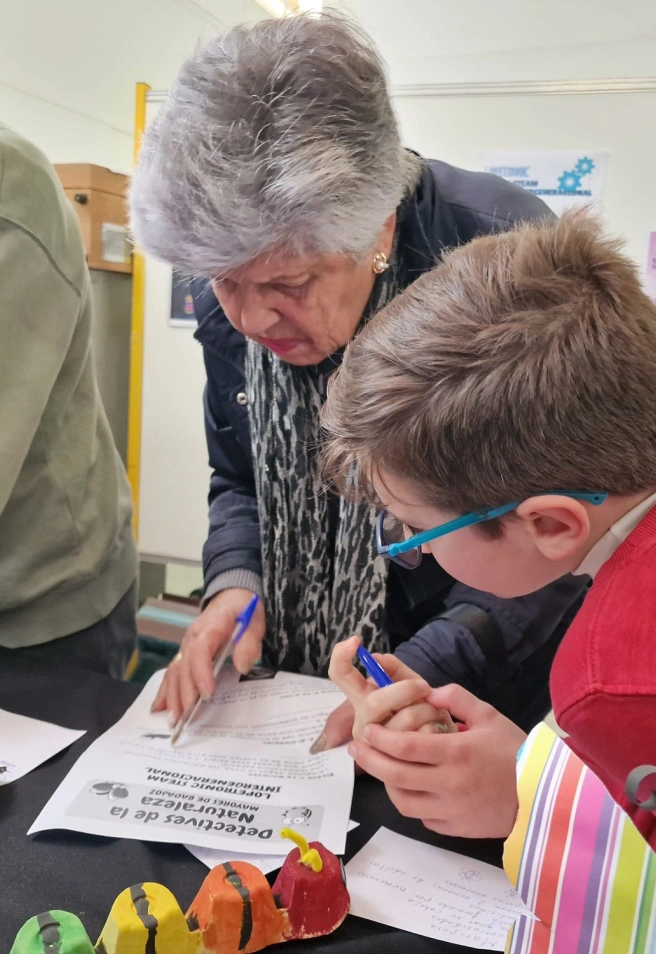 LOPETRONIC STEAM Intergeneracional