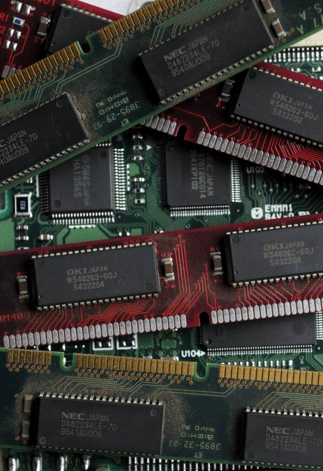 Chips de memoria RAM