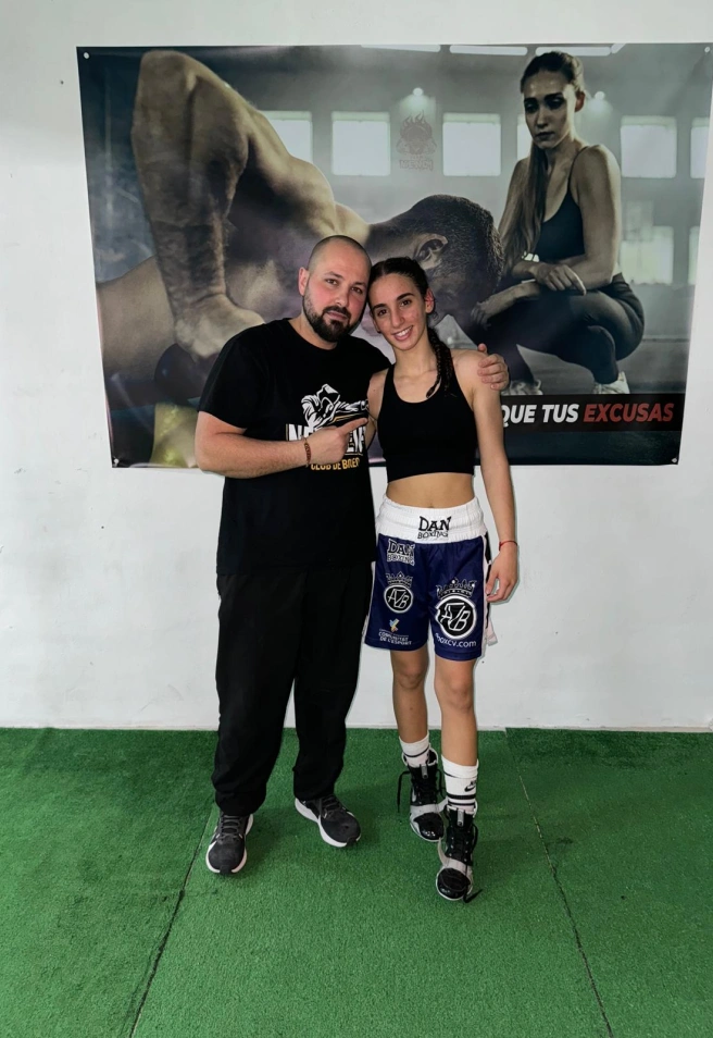 Gino Arellano y Sara Oulkadi.