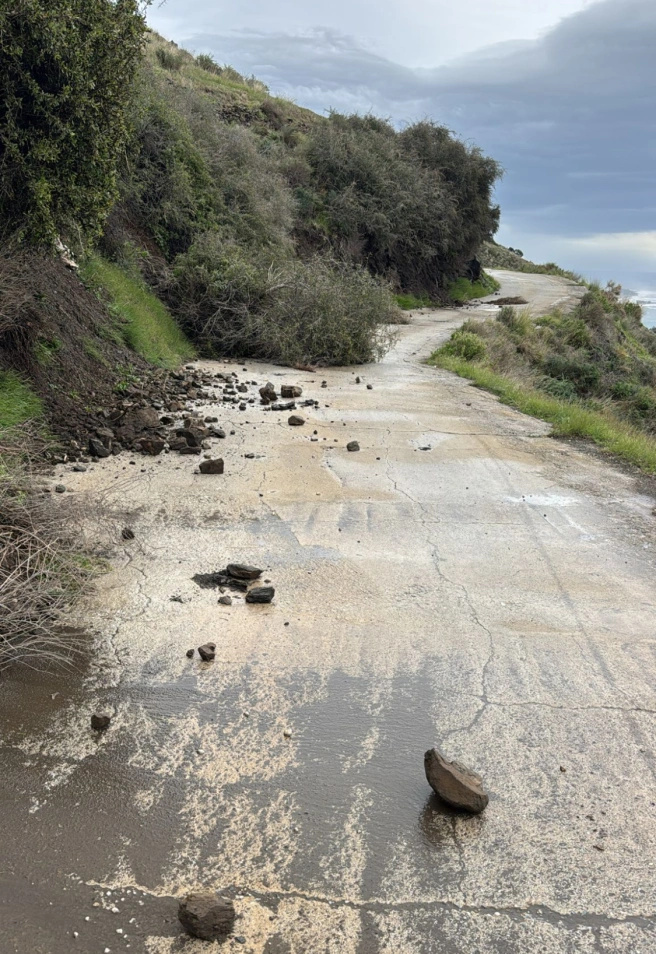 Salobreña clama por espigones definitivos para proteger sus playas tras el temporal