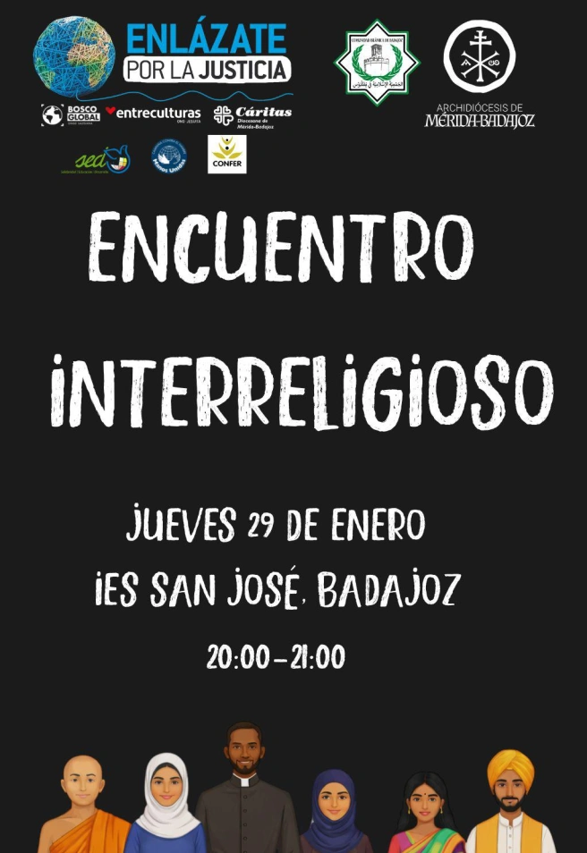 Cartel del encuentro