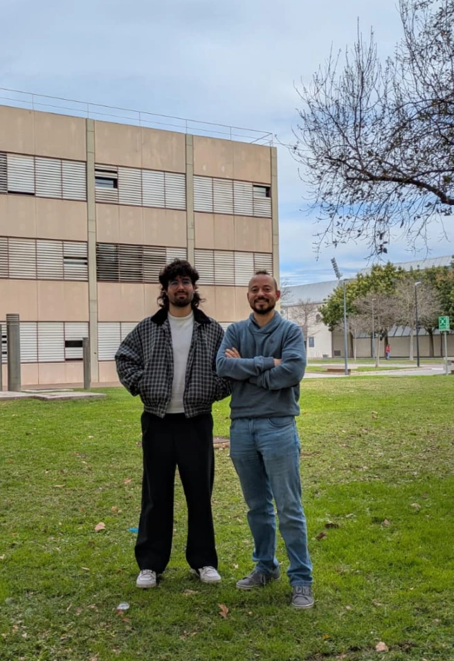 Joan Domenech e Ignacio Lacalle