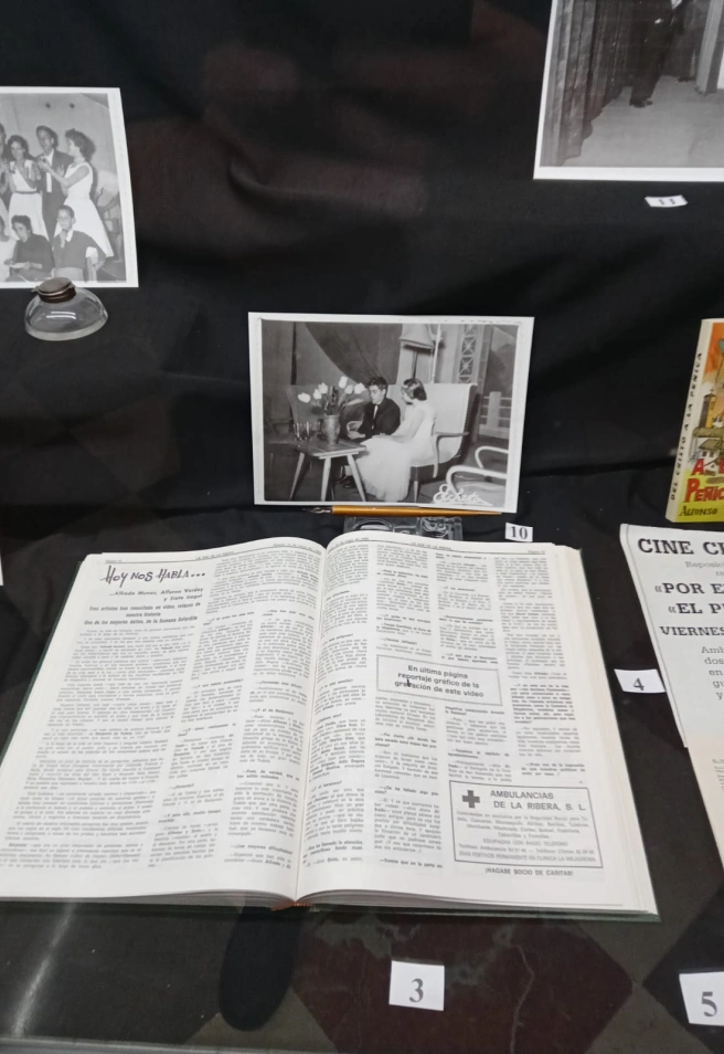 Parte de la Exposición