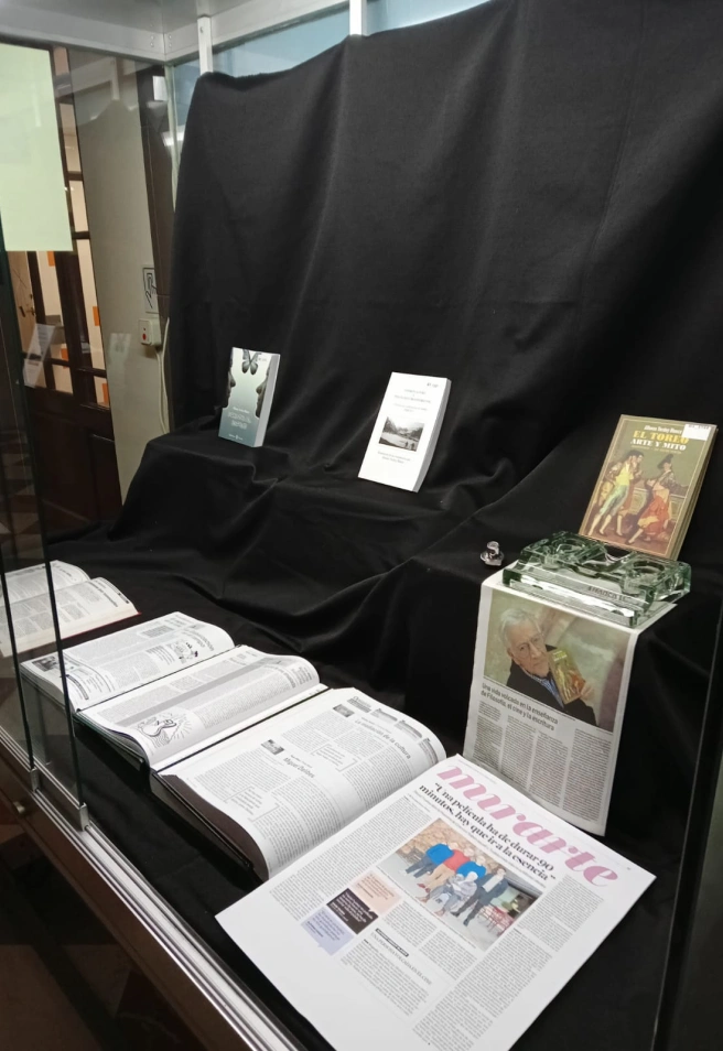 Parte de la exposición