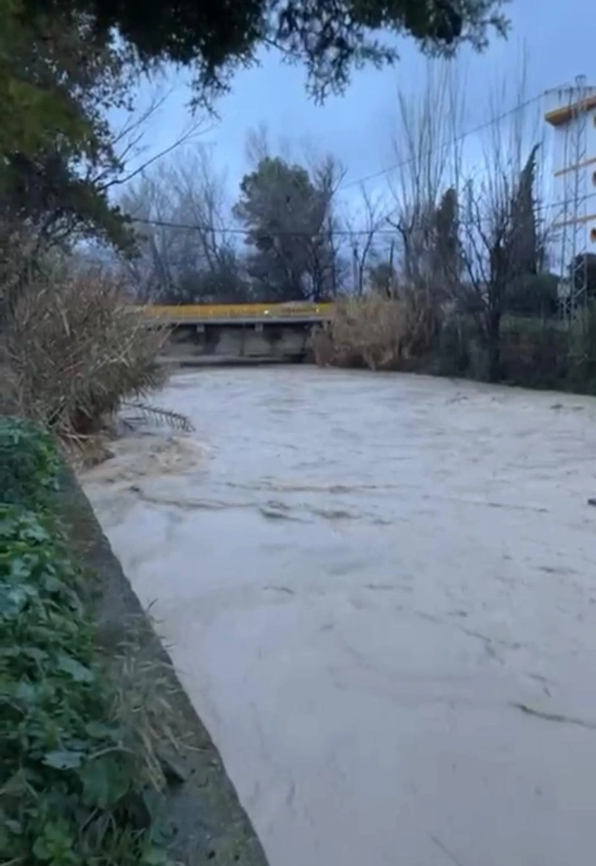 Alerta naranja en Jaén por el temporal de la borrasca Leonardo