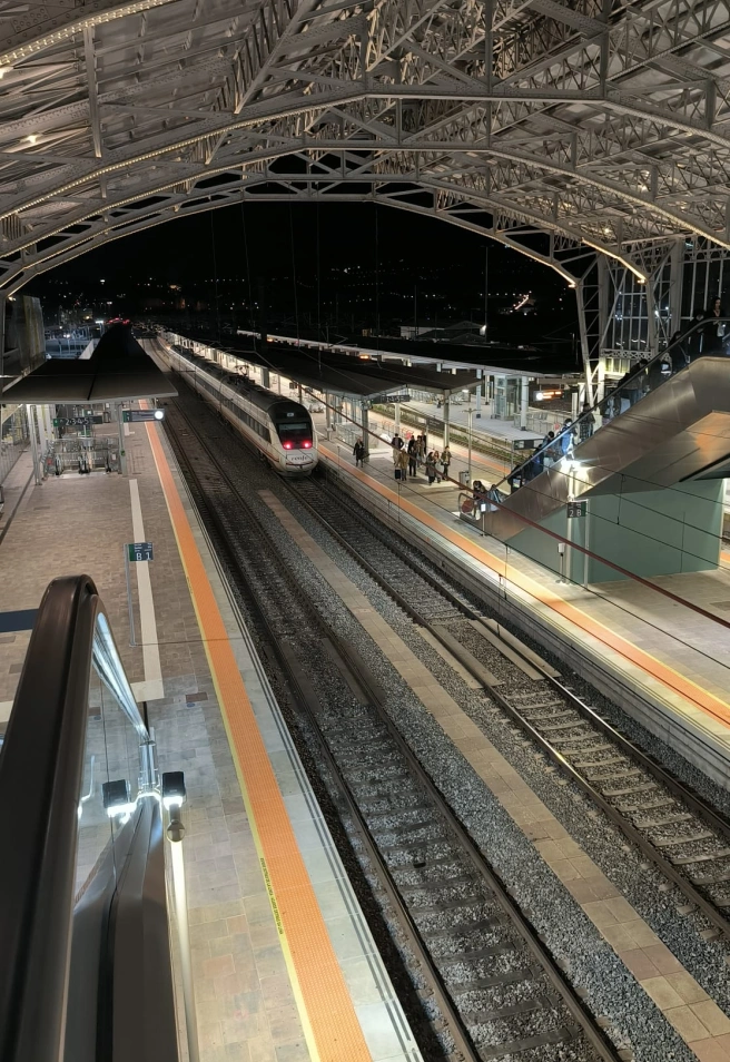 Estación de tren de Santiago