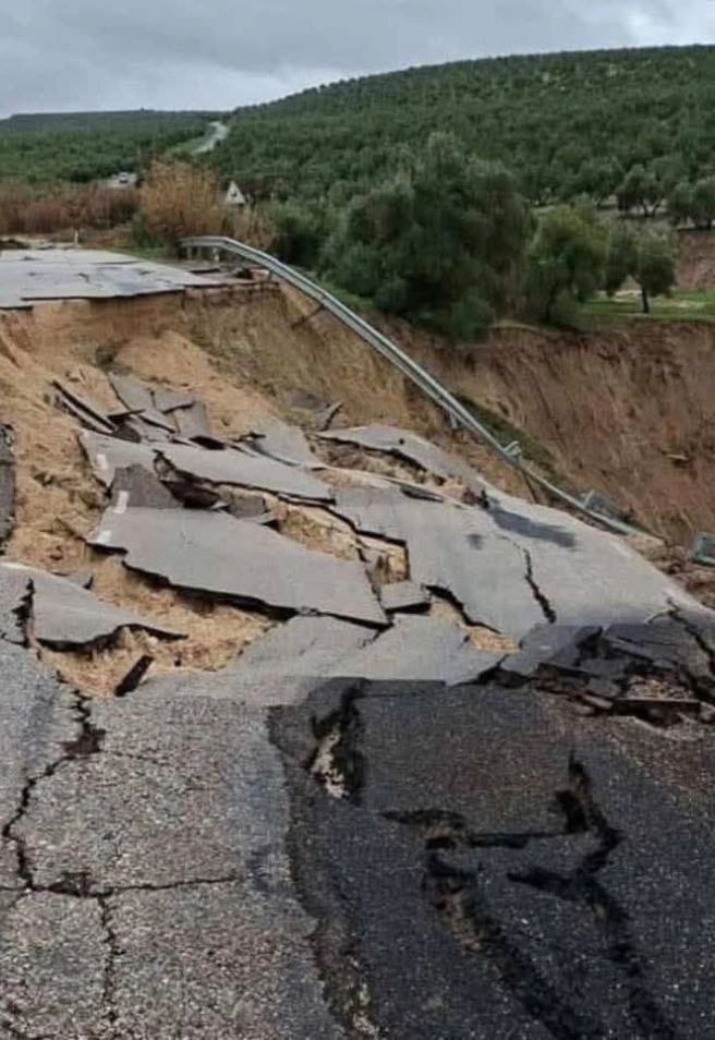 La provincia es la más afectada de Andalucía en la última jornada