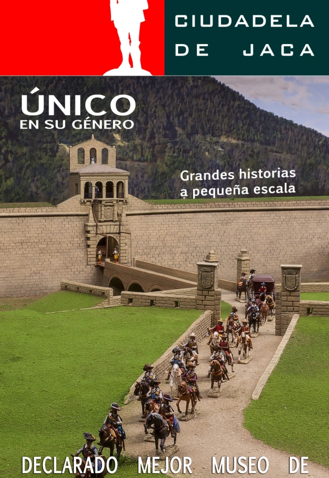 El Museo de Miniaturas Militares es uno de los atractivos más visitados