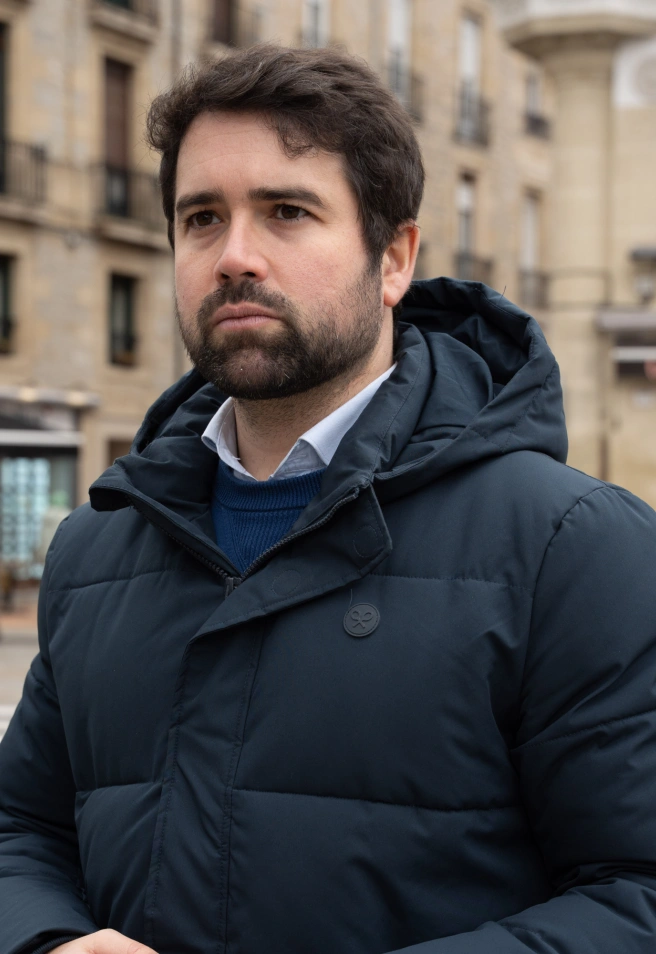 Iñaki García Calvo, portavoz del PP de Vitoria