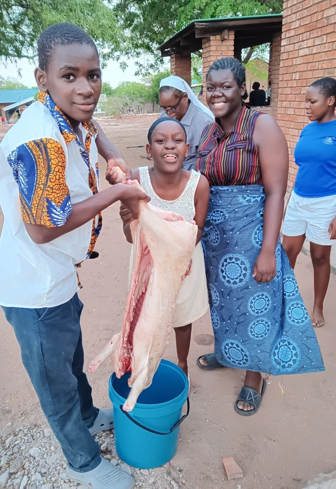 La población es generosa y hay un gran sentimiento de comunidad