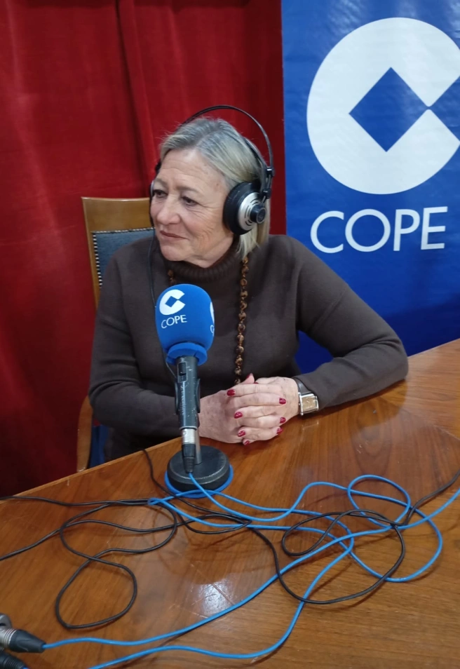 María Dolores Miralles, alcaldesa de Vinaròs.