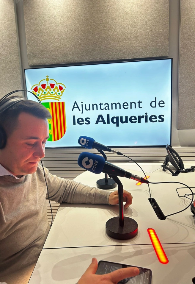 Antonio Gil, alcalde de las Alquerías del Niño Perdido