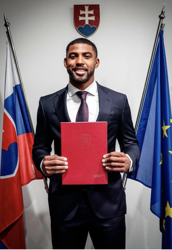 De Julius ya tiene la nacionalidad eslovaca