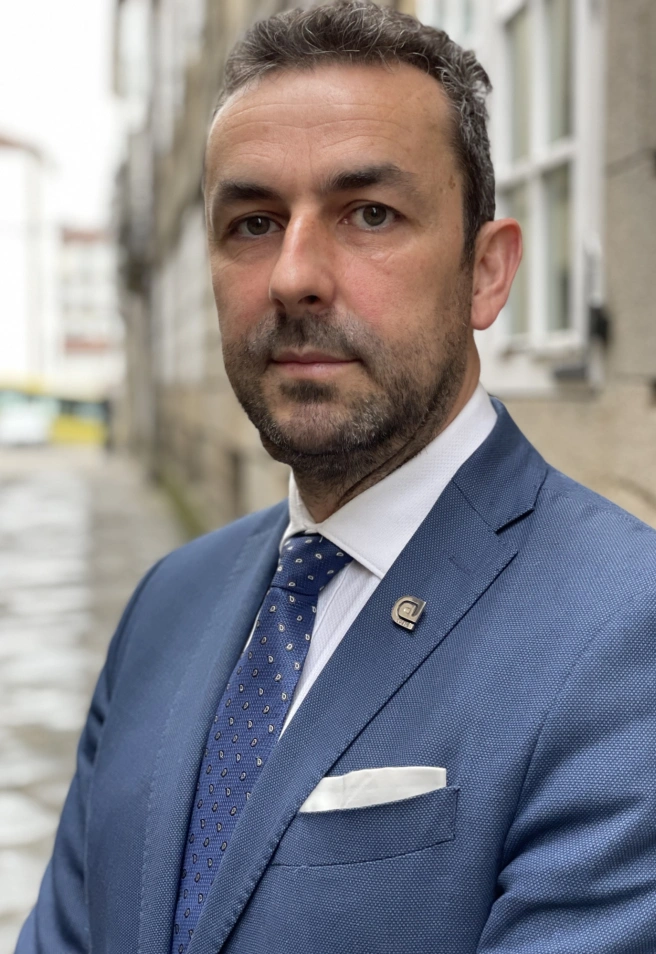 Fernando Suárez, presidente del CPEIG