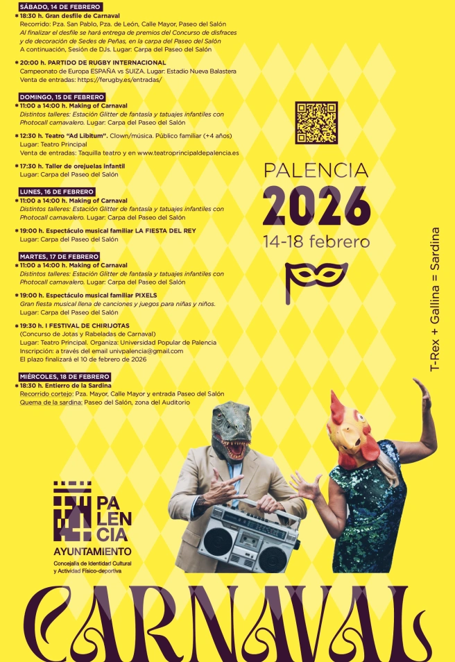 Presentación del Carnaval de Palencia