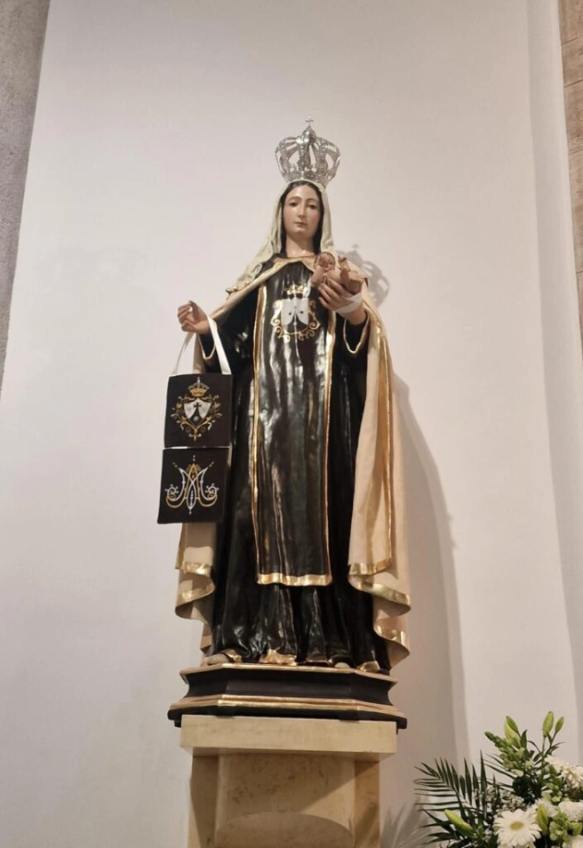 Entre la fe y la unión vecinal: El Pozuelo celebra la restauración de su iglesia