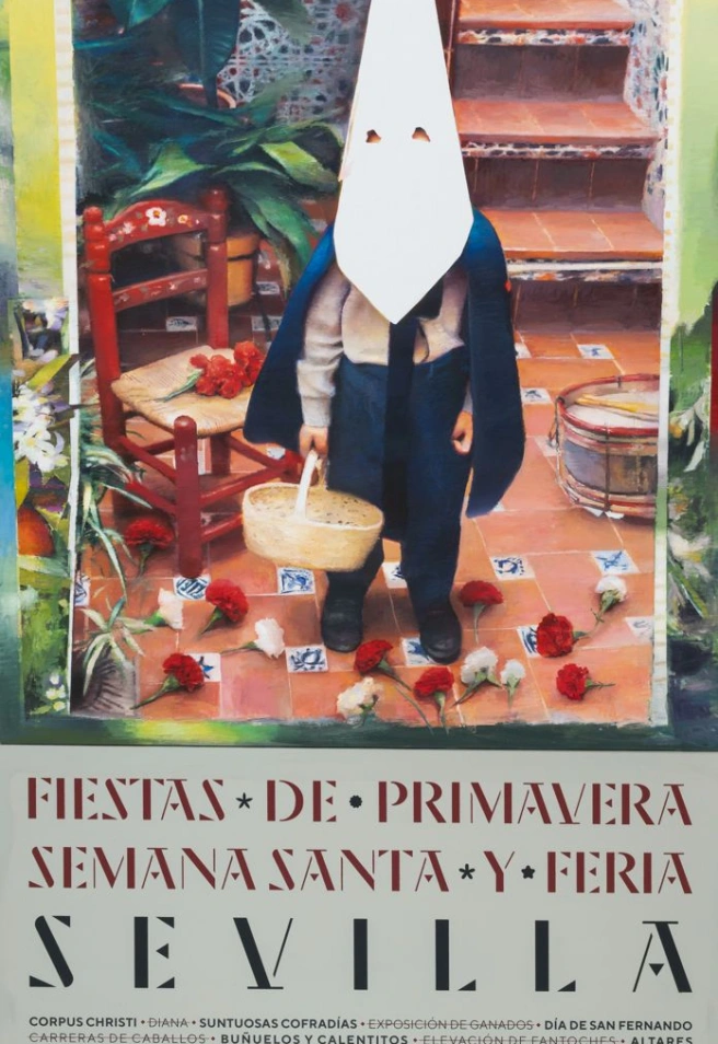 Cartel de las Fiestas de la Primavera 2026