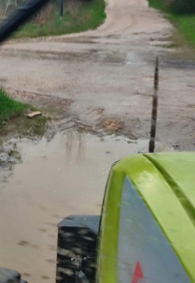 Estado de la salida de estas fincas