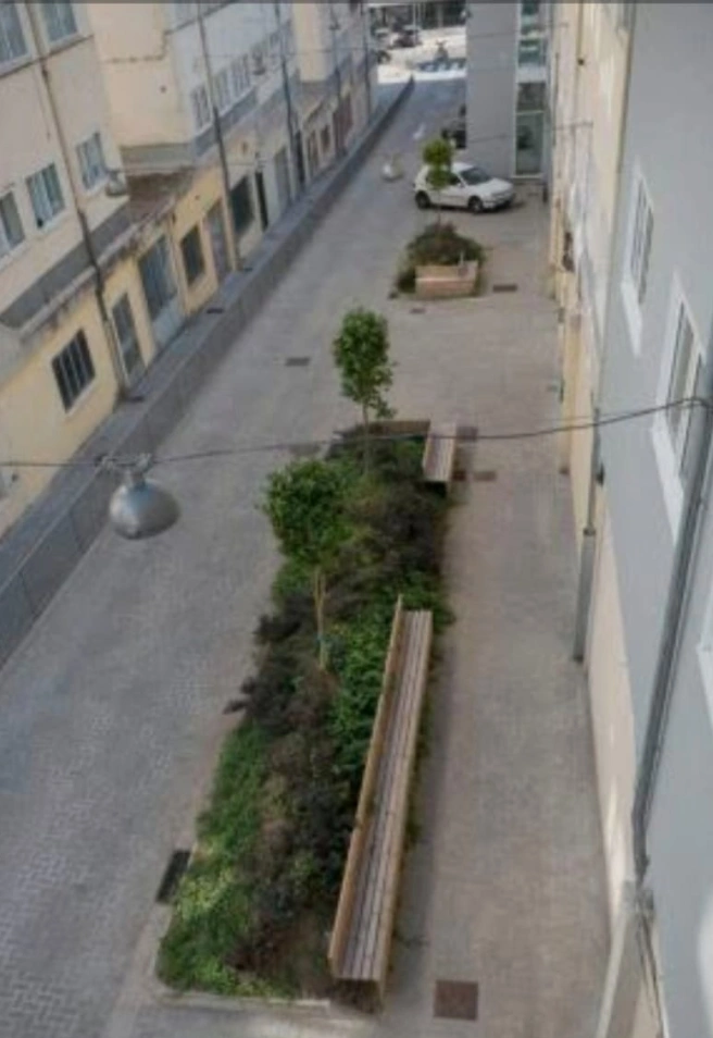 Imagen de la zona de Vista Alegre donde se encuentra el narcopiso