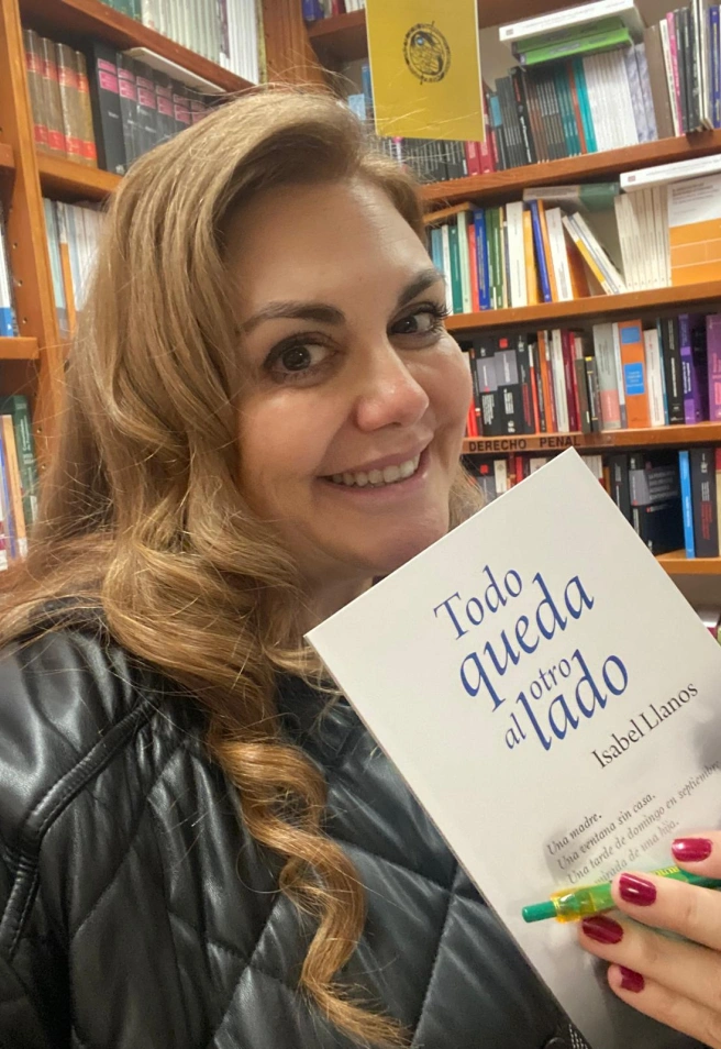 Isabel Llano, actriz, dramaturga, filósofa, periodista y escritora