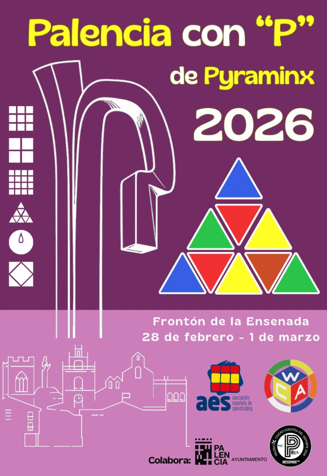 Palencia con P de Pyraminx 2026