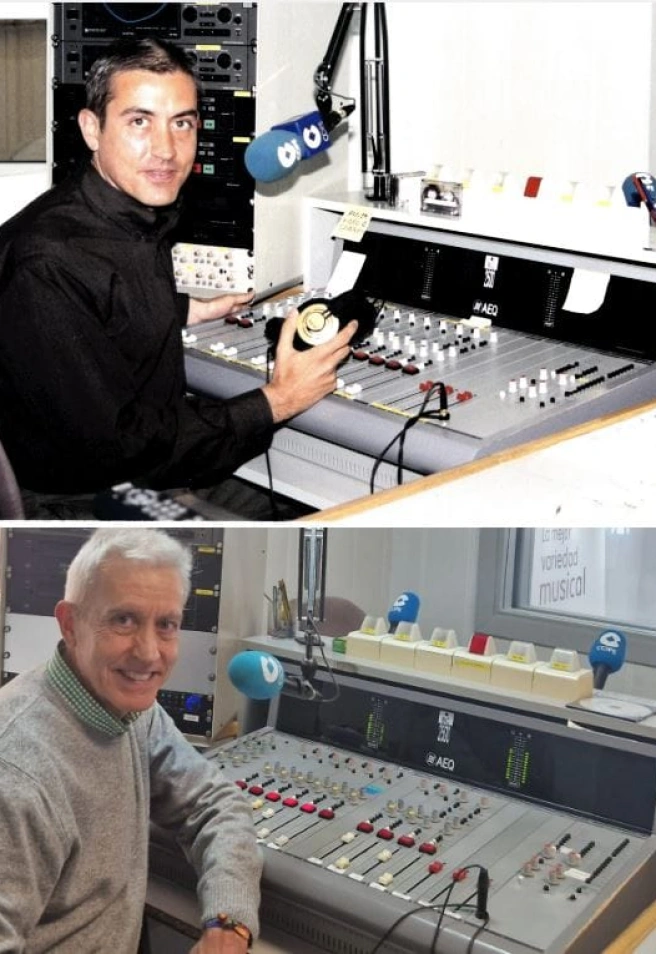 Ricardo Torres, primer redactor jefe de COPE Teruel